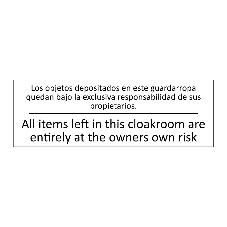 Los objetos depositados en /.../ - All items left in this /.../