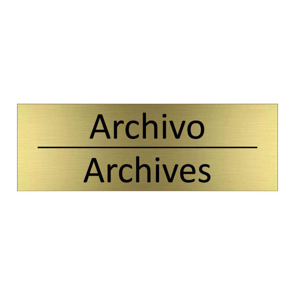 Archivo - Archives