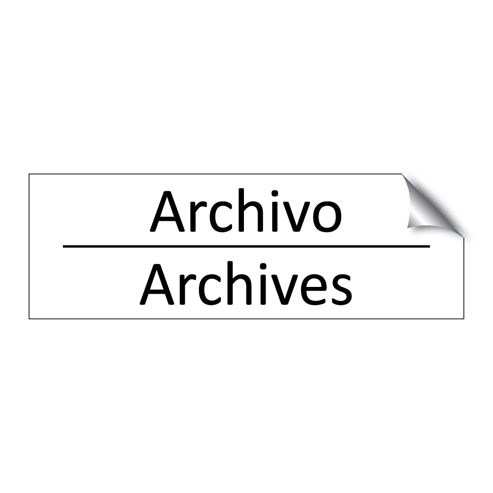 Archivo - Archives
