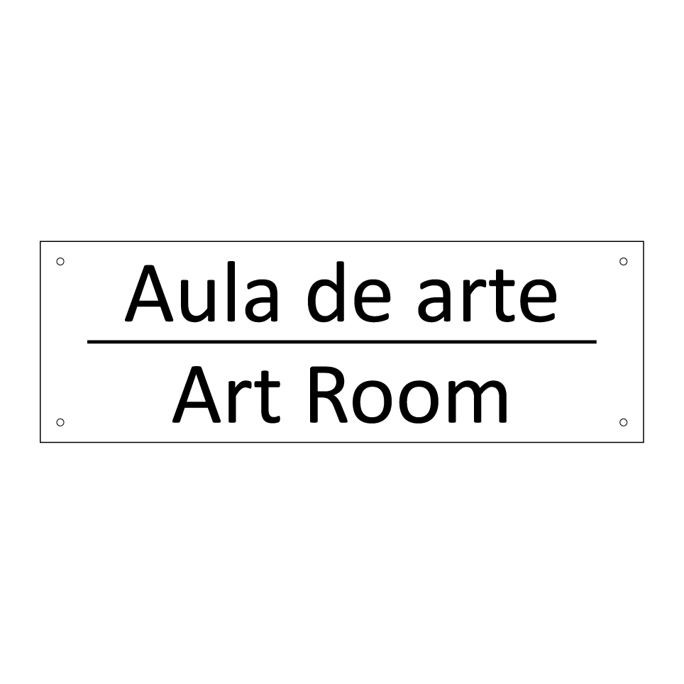 Aula de arte - Art Room