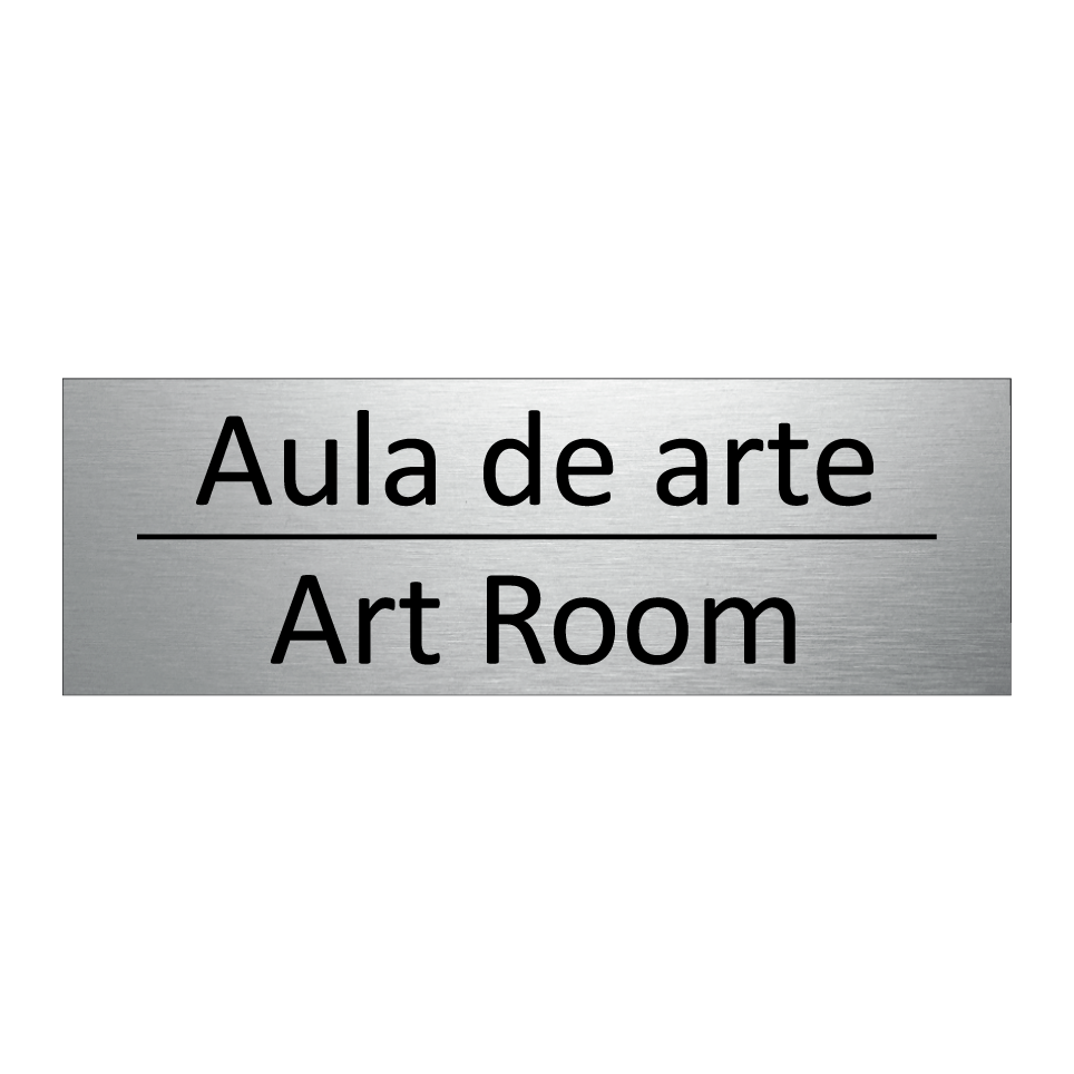 Aula de arte - Art Room