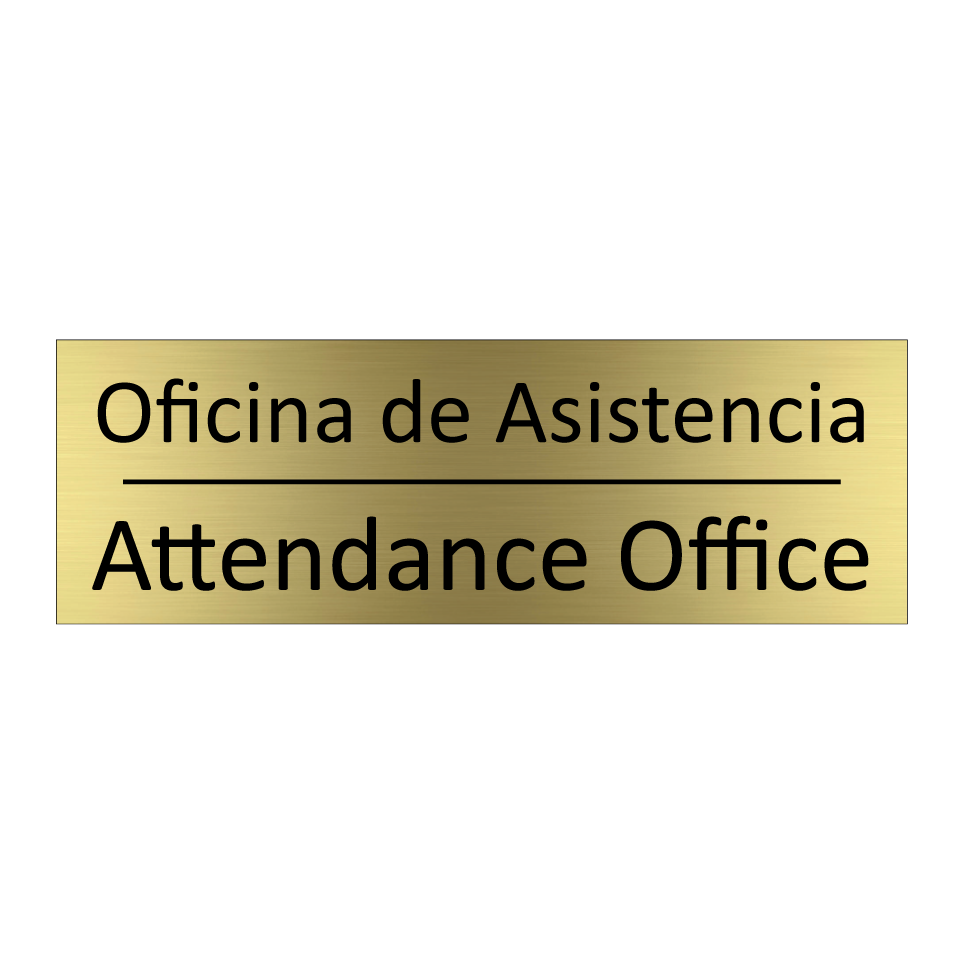 Oficina de Asistencia - Attendance Office