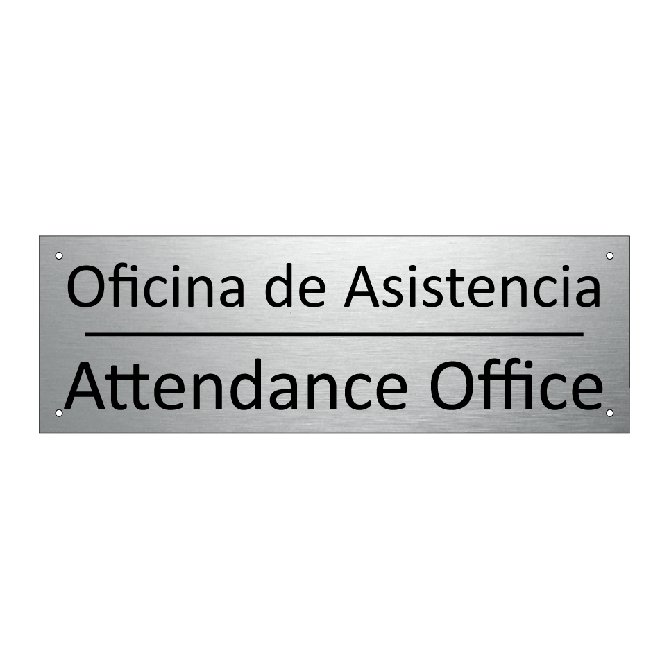 Oficina de Asistencia - Attendance Office