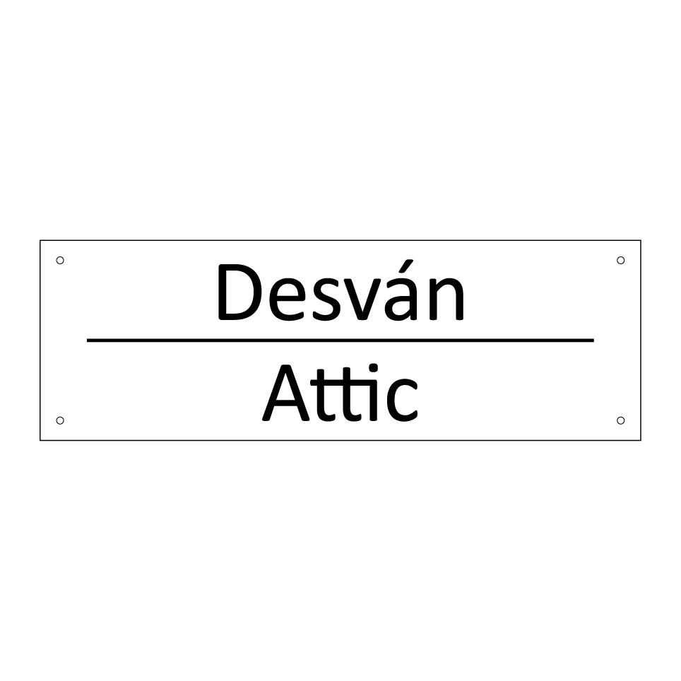 Desván - Attic