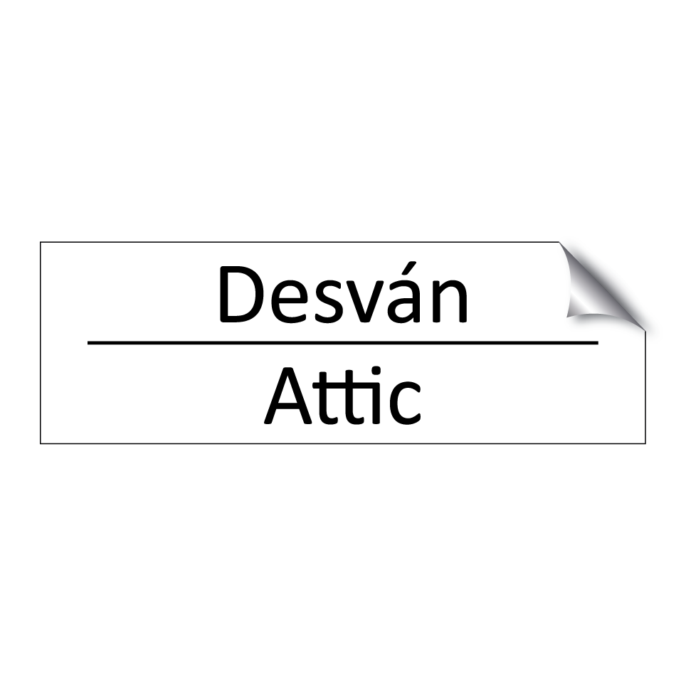 Desván - Attic