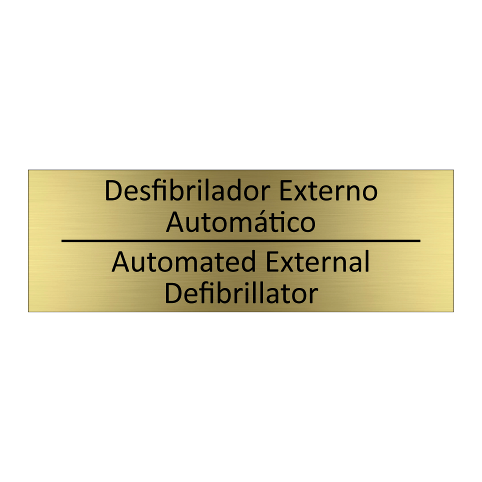 Desfibrilador Externo /.../ - Automated External /.../