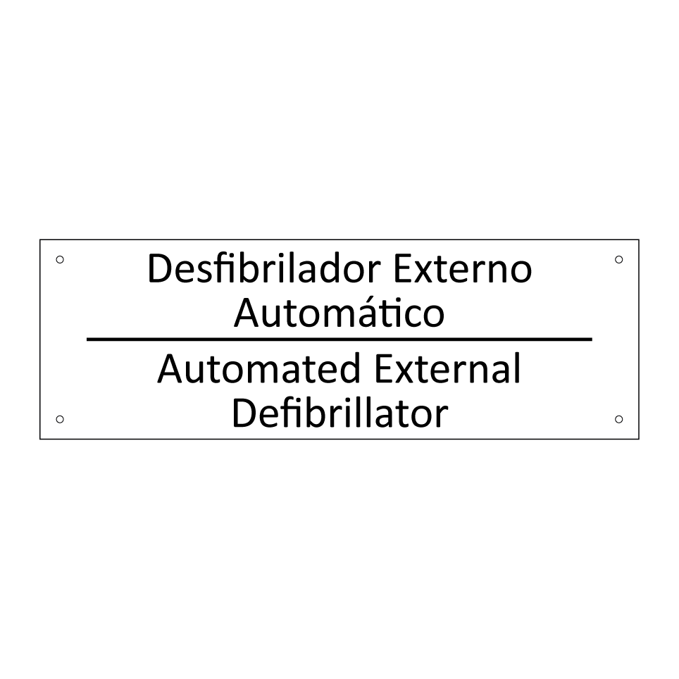 Desfibrilador Externo /.../ - Automated External /.../