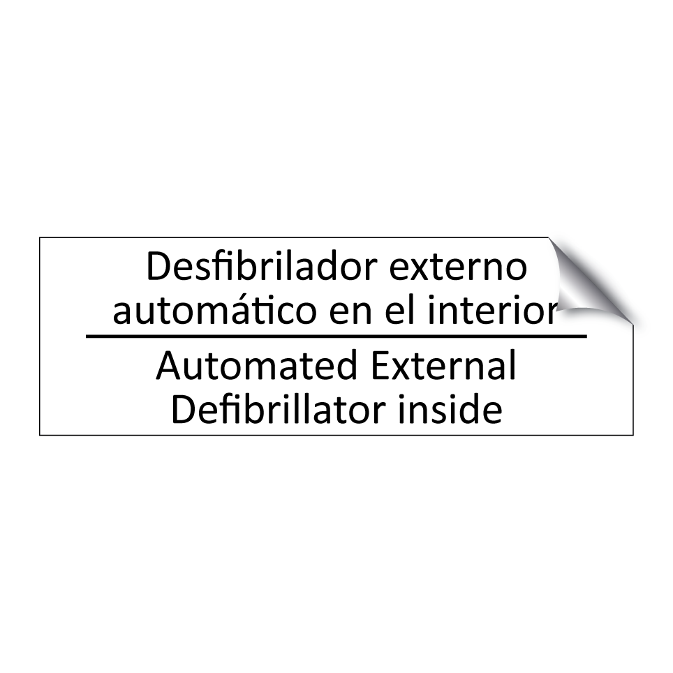 Desfibrilador externo /.../ - Automated External /.../