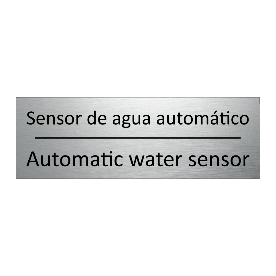 Sensor de agua automático - Automatic water sensor