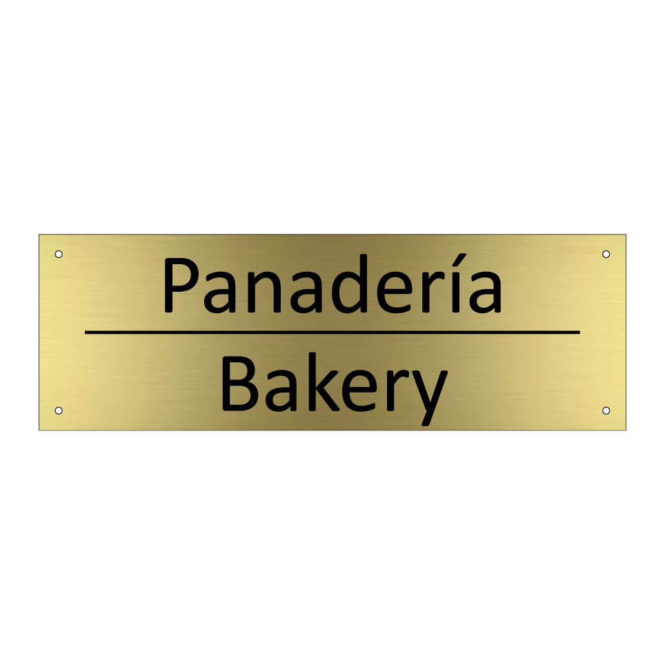 Panadería - Bakery