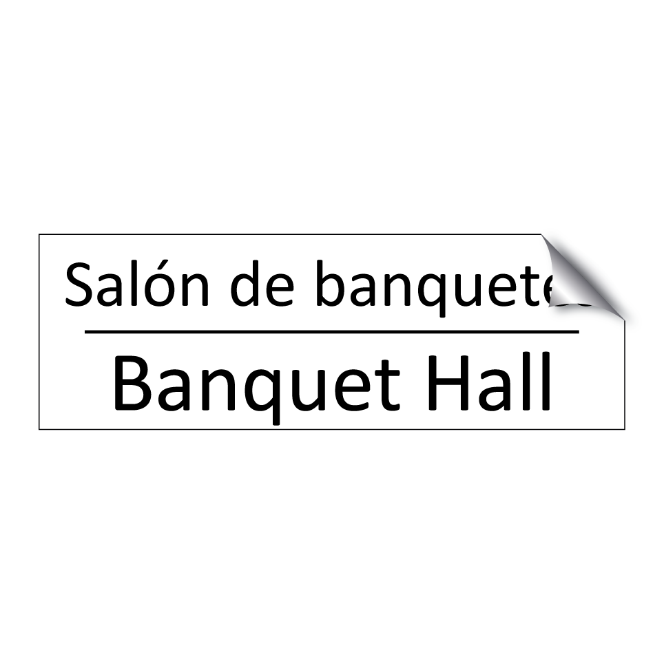 Salón de banquetes - Banquet Hall