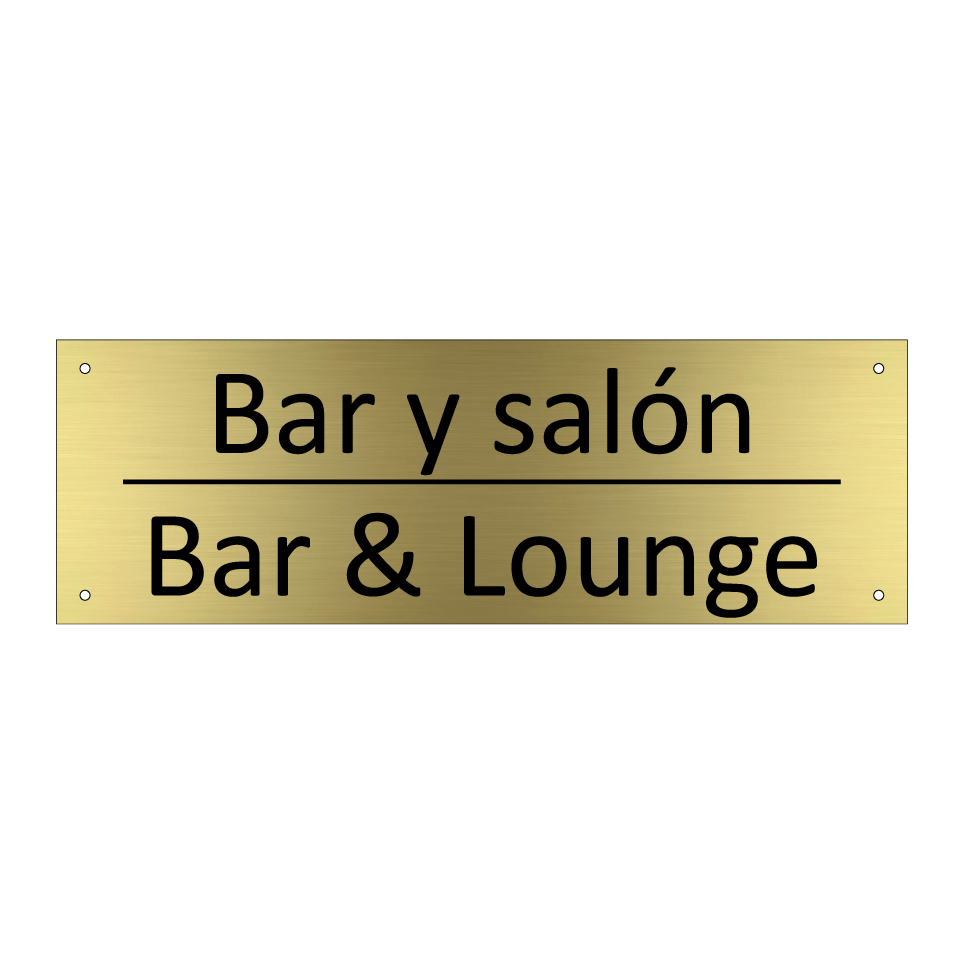 Bar y salón - Bar & Lounge