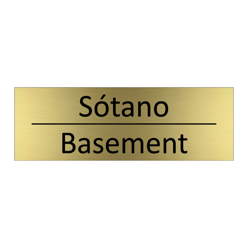 Sótano - Basement