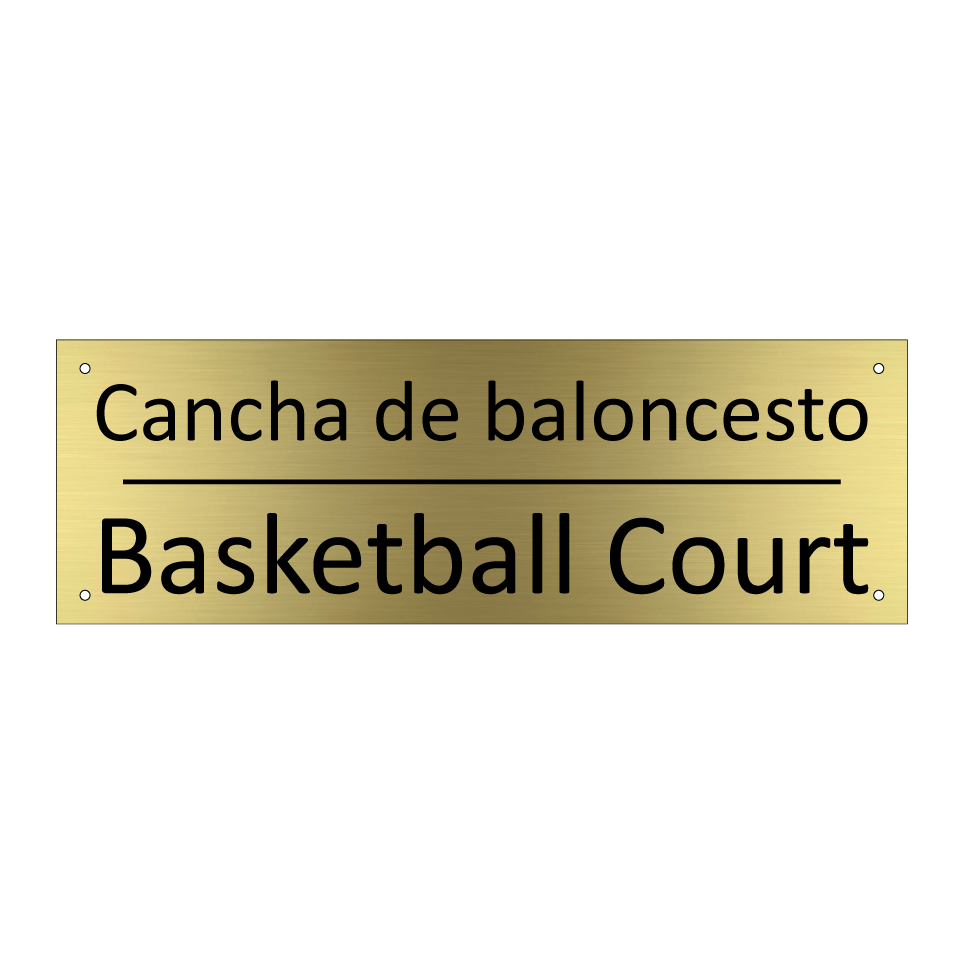 Cancha de baloncesto - Basketball Court