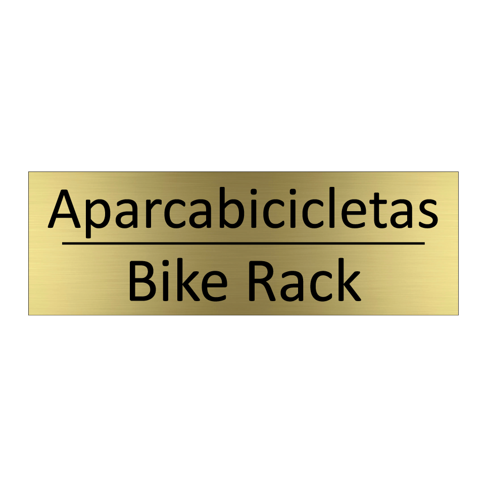Aparcabicicletas - Bike Rack