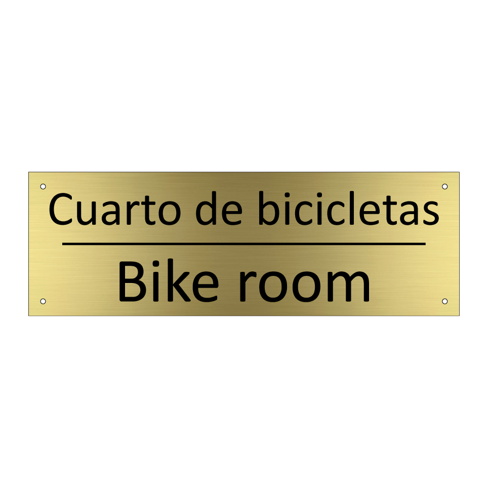 Cuarto de bicicletas - Bike room
