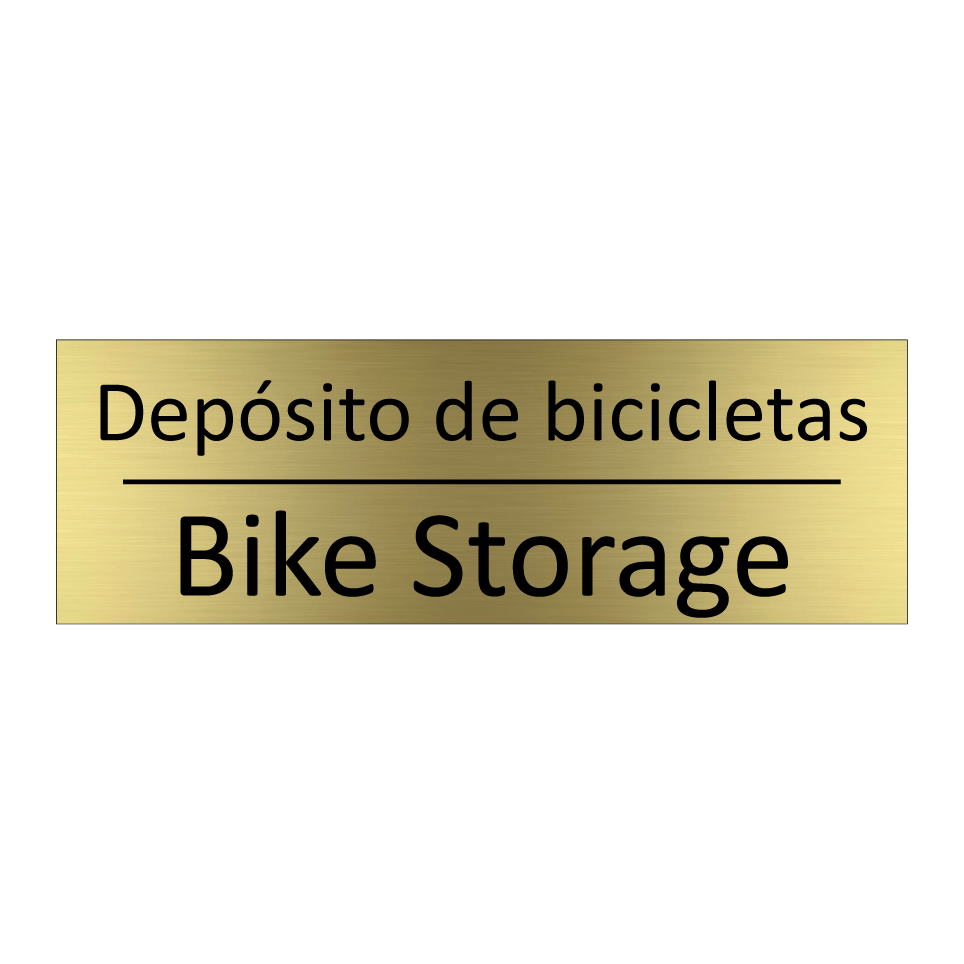 Depósito de bicicletas - Bike Storage