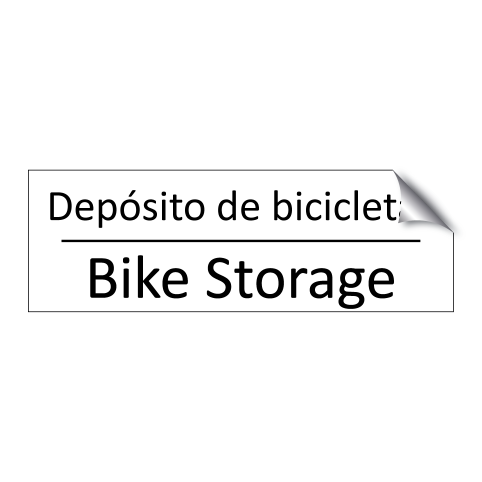 Depósito de bicicletas - Bike Storage