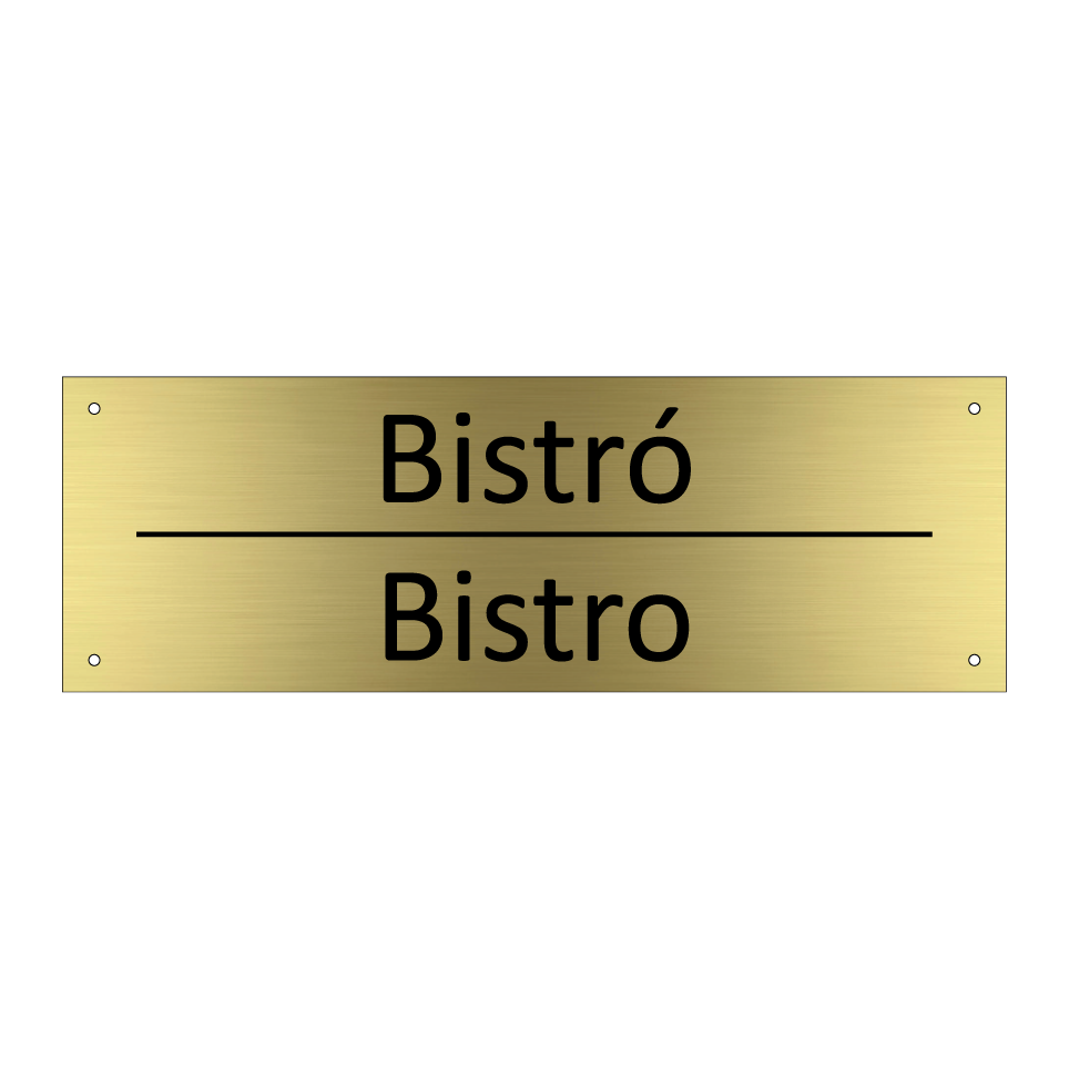 Bistró - Bistro