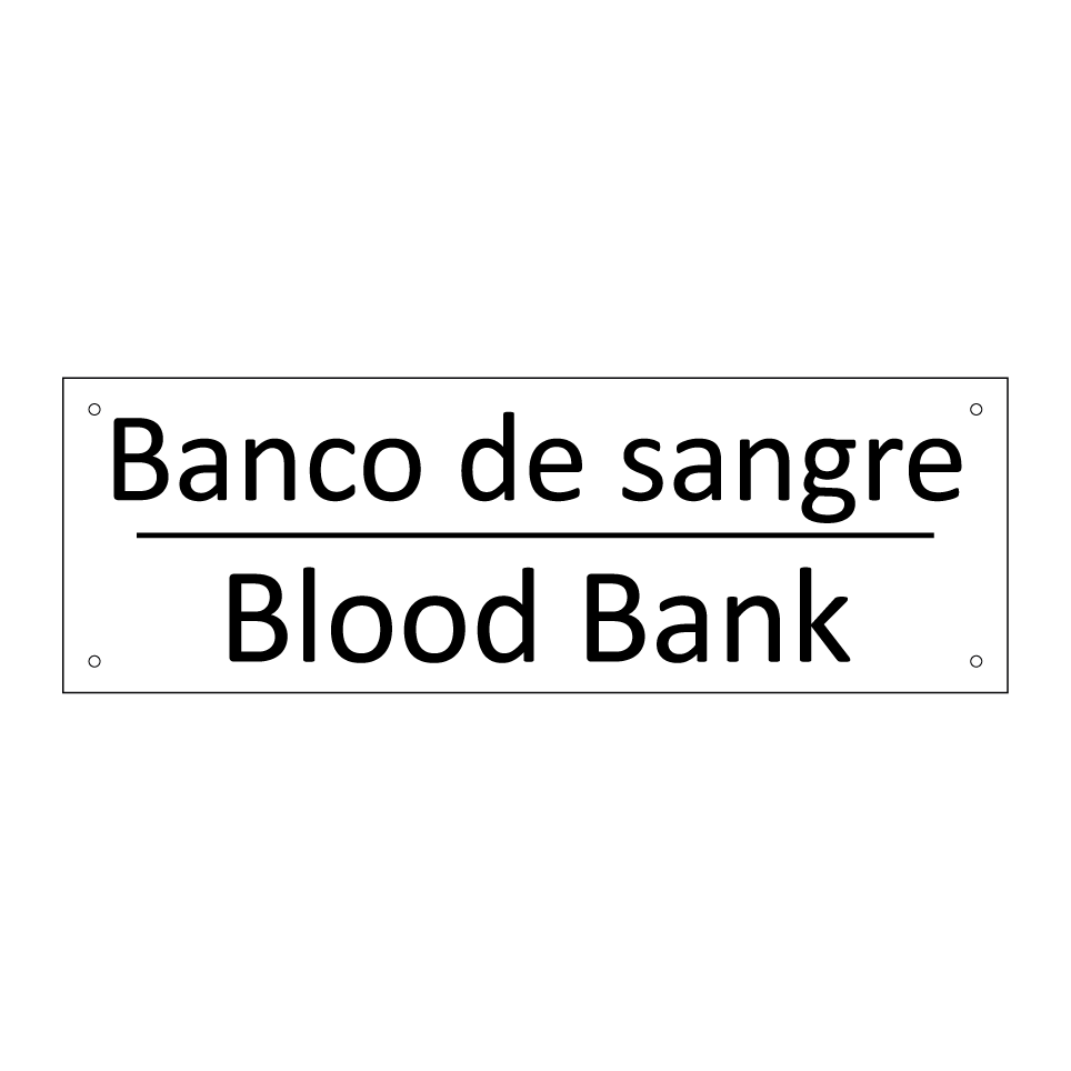 Banco de sangre - Blood Bank