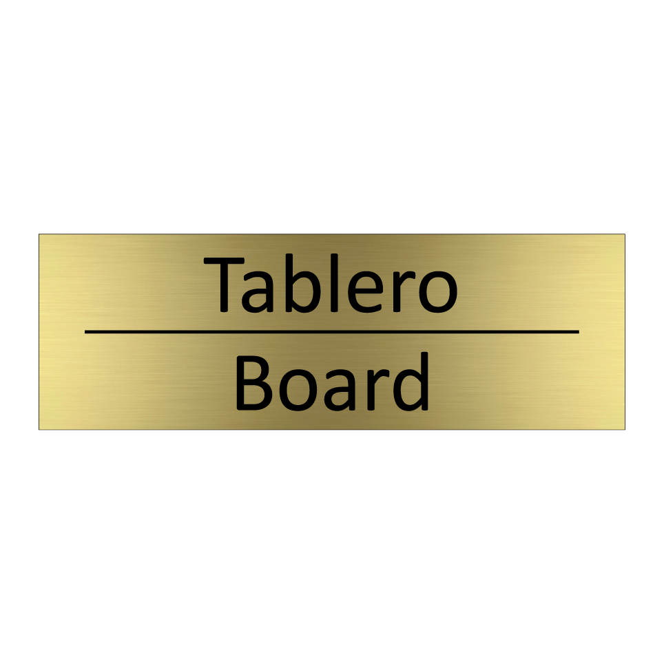 Tablero - Board