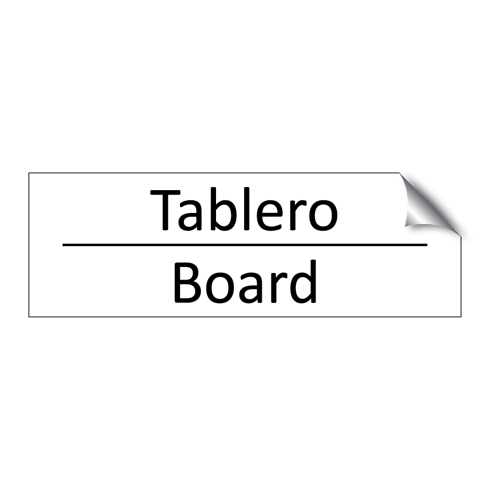 Tablero - Board