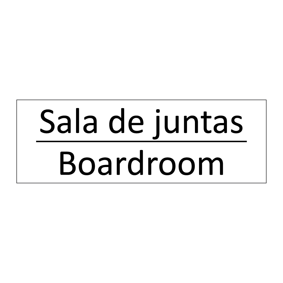 Sala de juntas - Boardroom