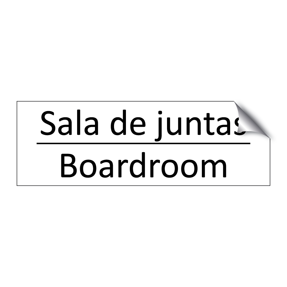 Sala de juntas - Boardroom