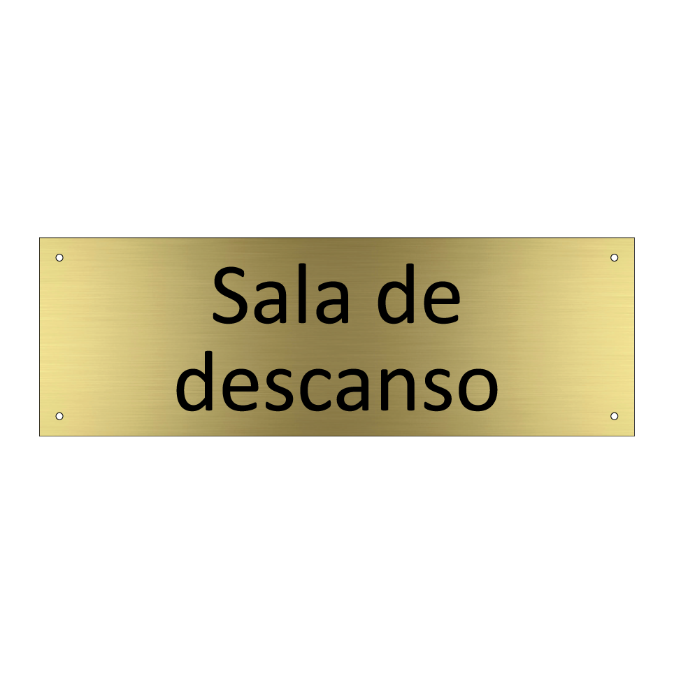 Sala de descanso
