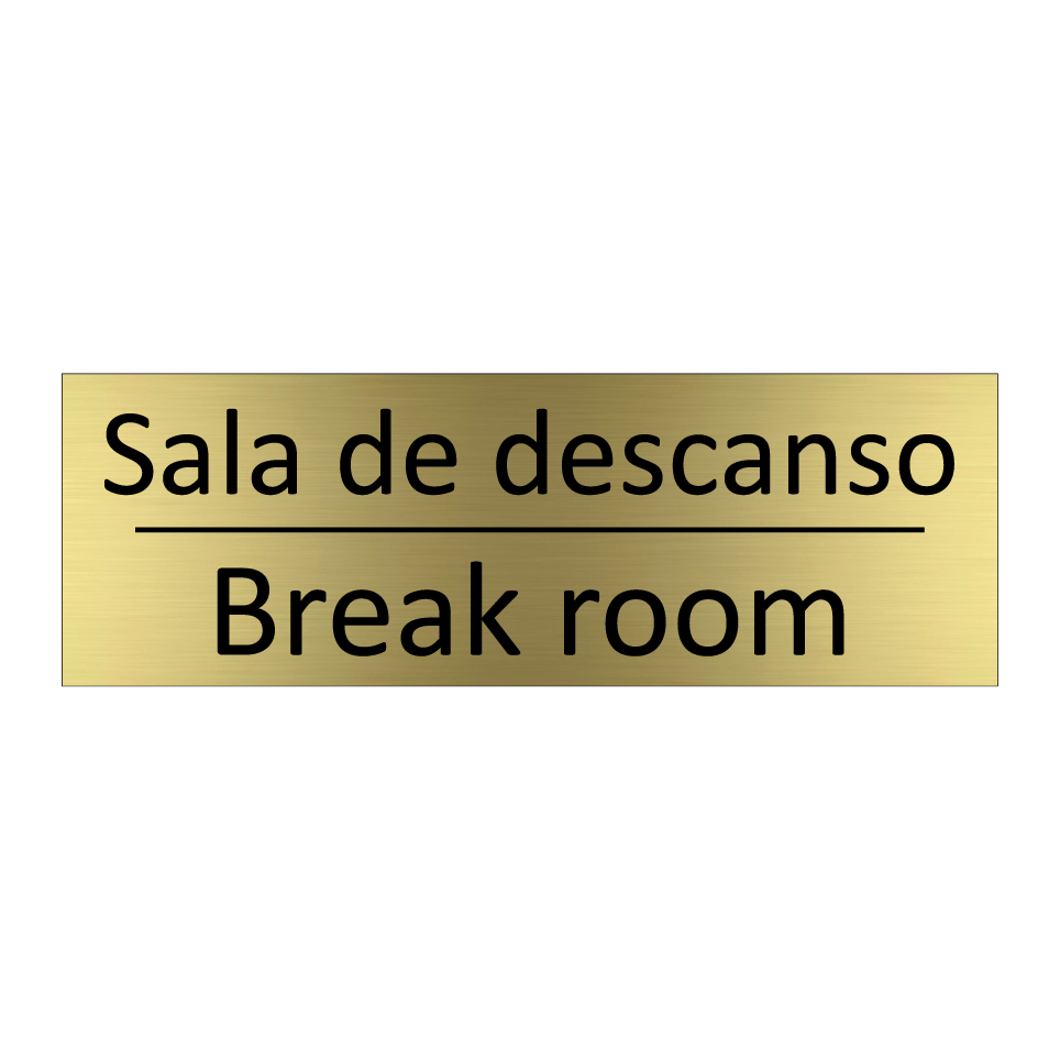 Sala de descanso - Break room