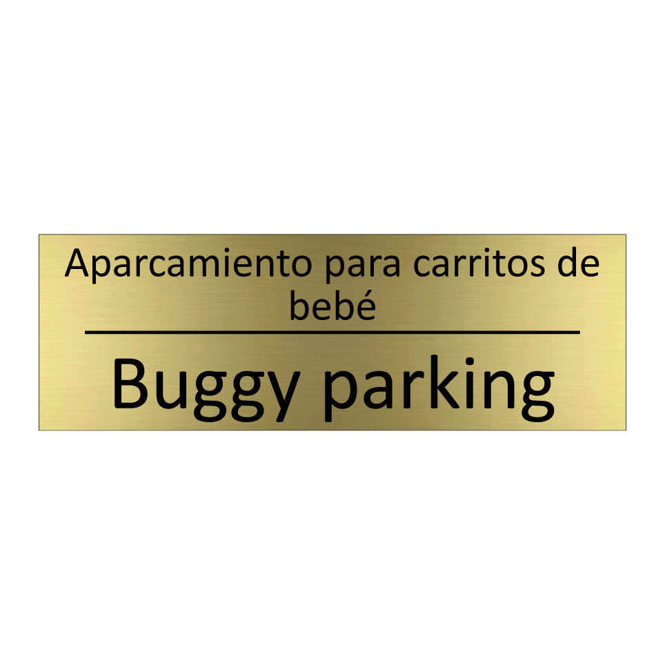 Aparcamiento para carritos de /.../ - Buggy parking