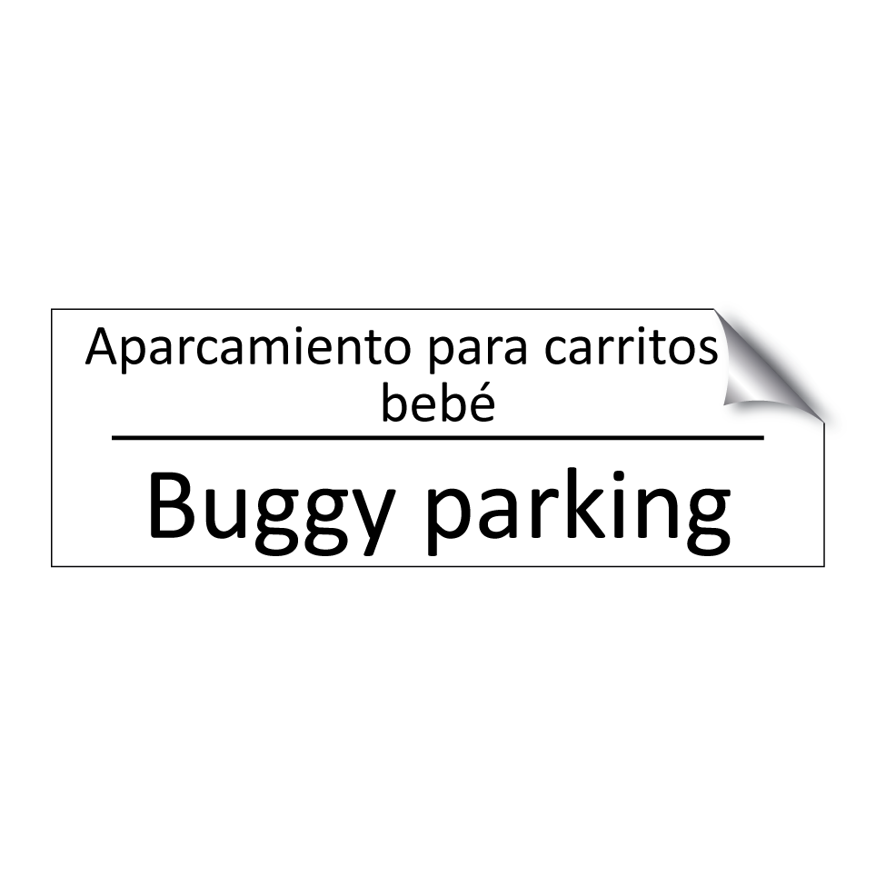 Aparcamiento para carritos de /.../ - Buggy parking