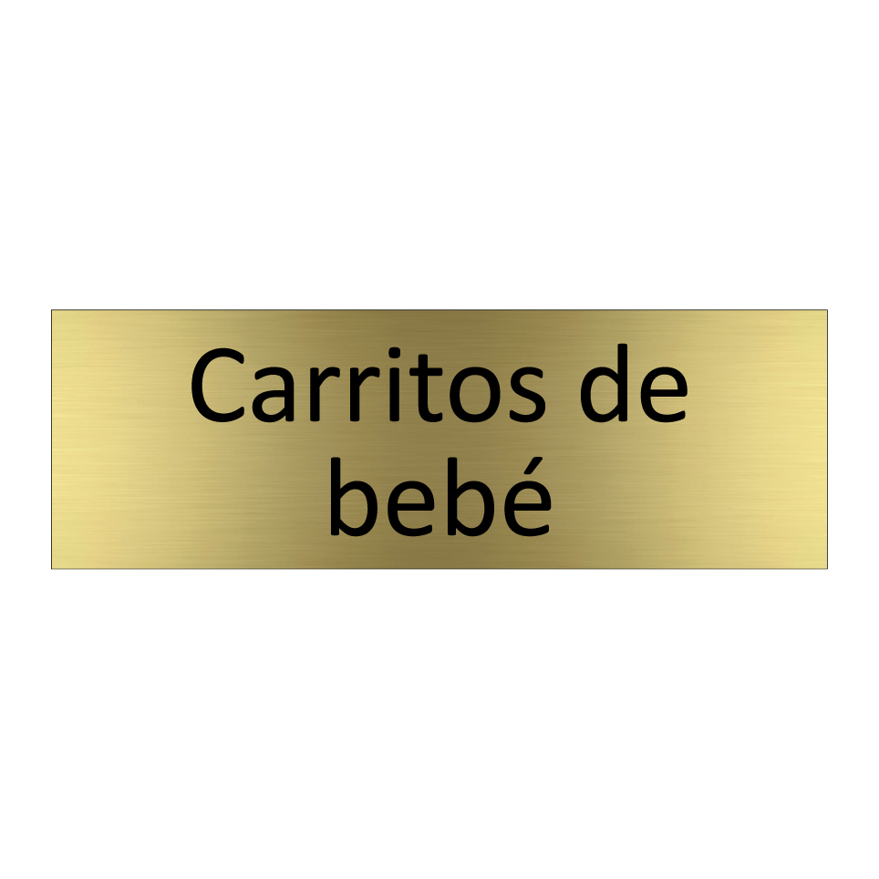 Carritos de bebé