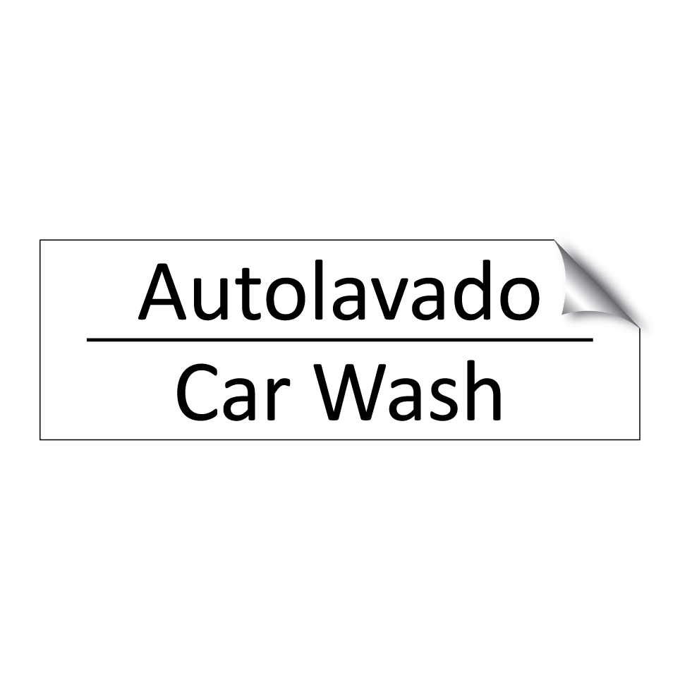 Autolavado - Car Wash