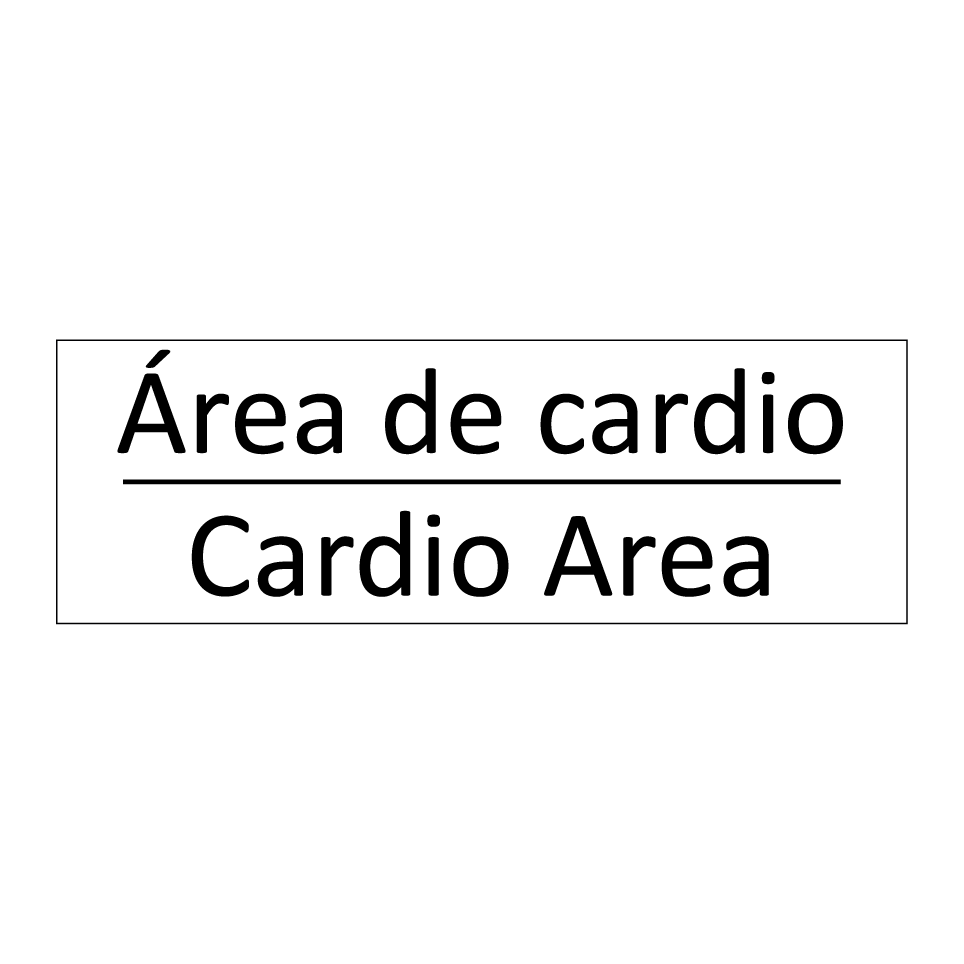 Área de cardio - Cardio Area