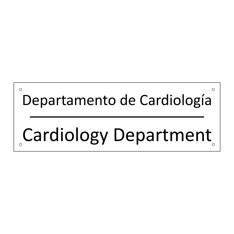 Departamento de Cardiología - Cardiology Department