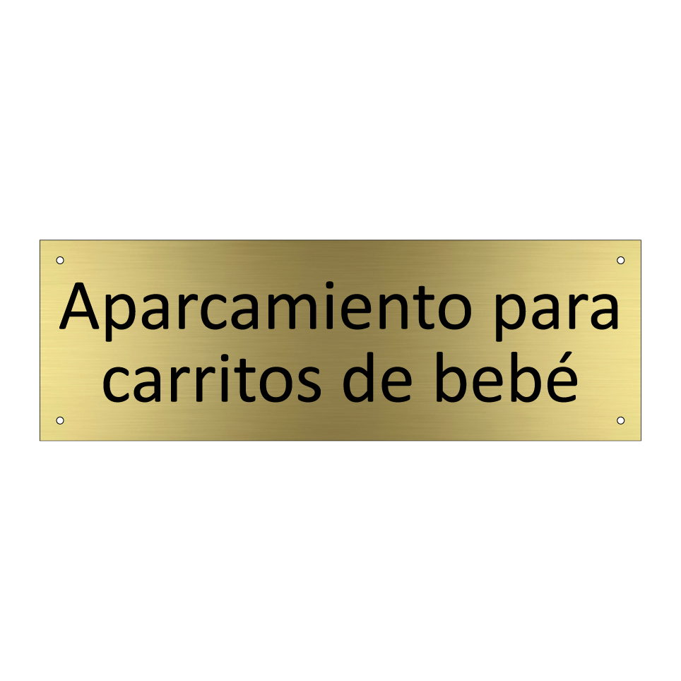 Aparcamiento para carritos de bebé
