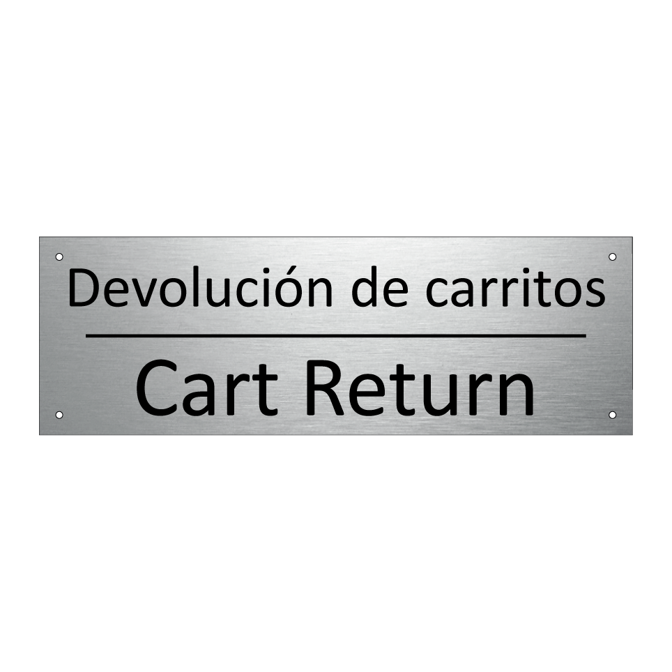 Devolución de carritos - Cart Return