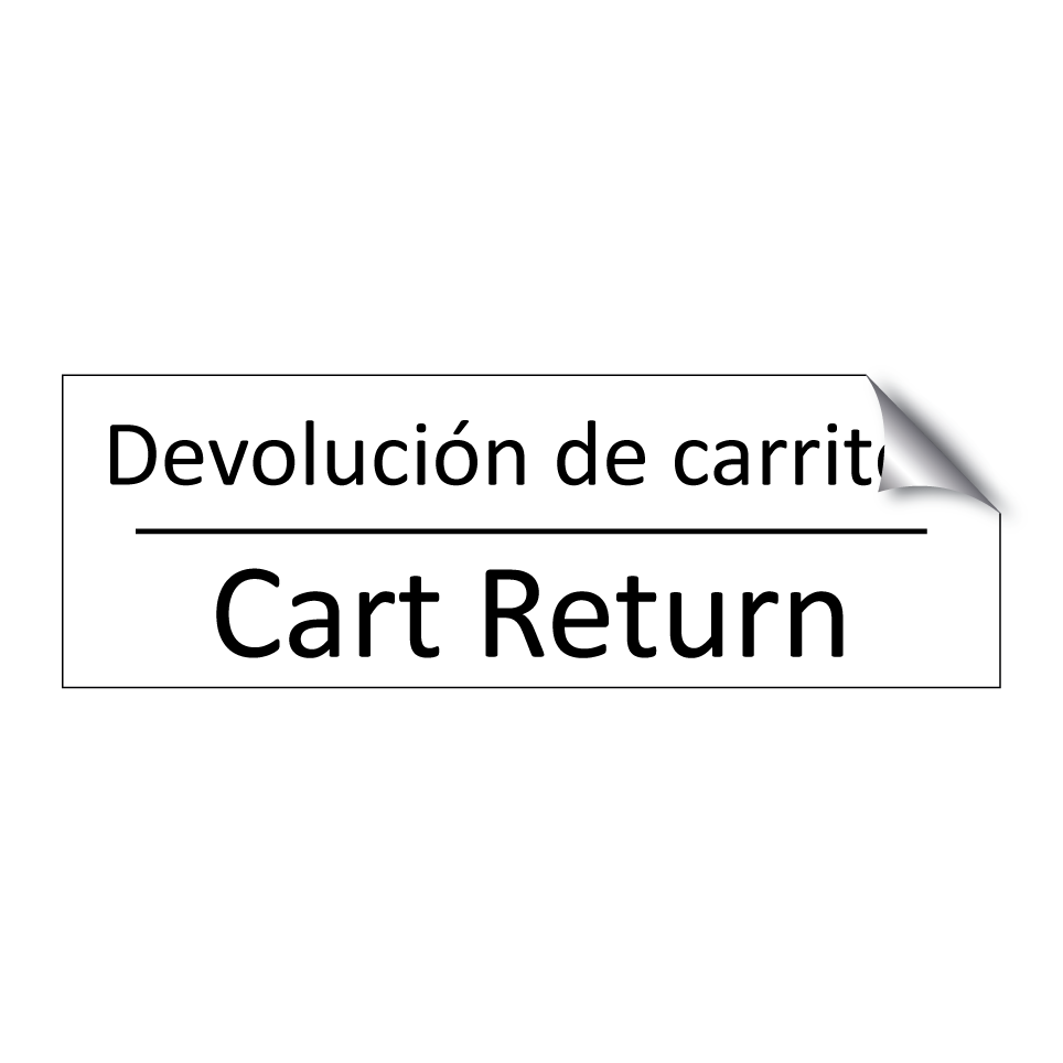 Devolución de carritos - Cart Return