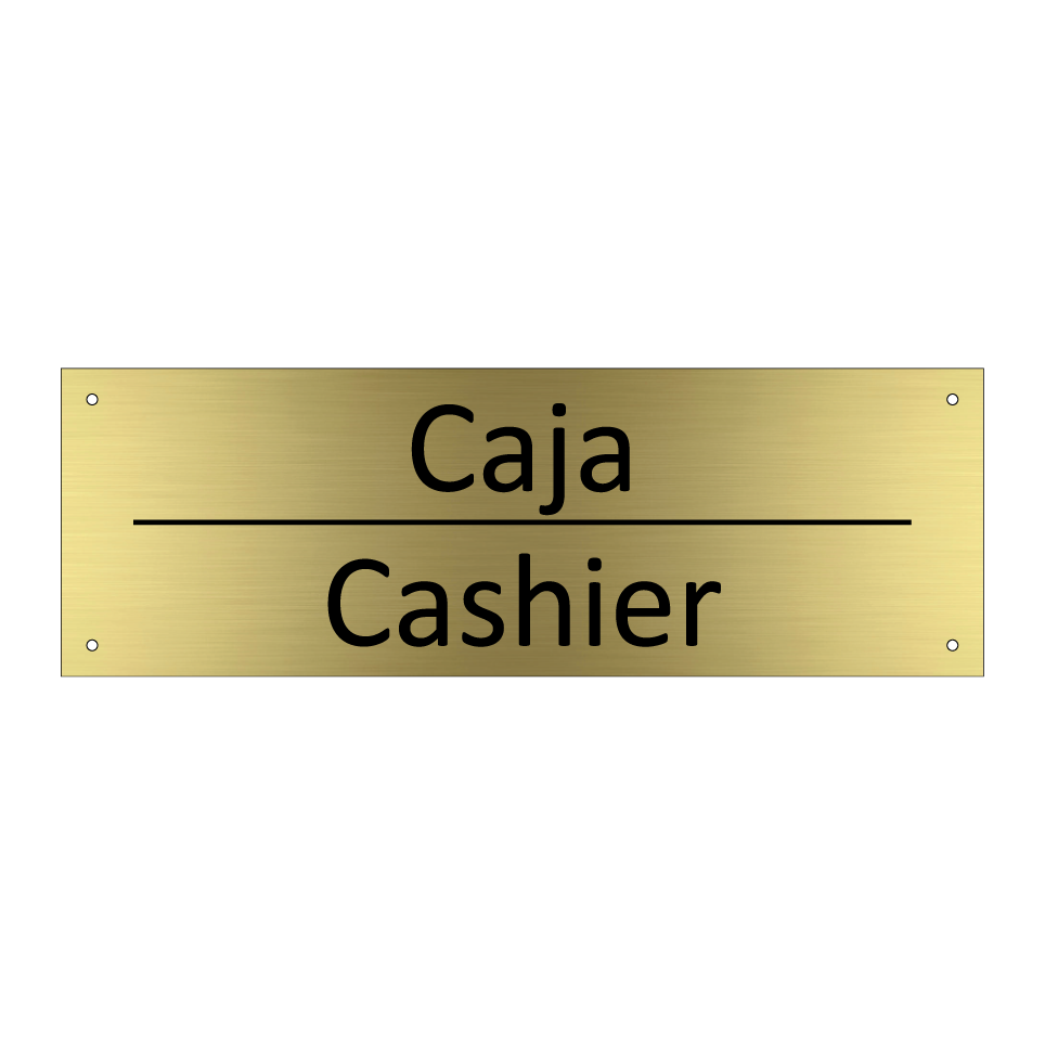 Caja - Cashier