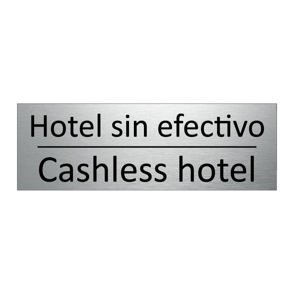 Hotel sin efectivo - Cashless hotel