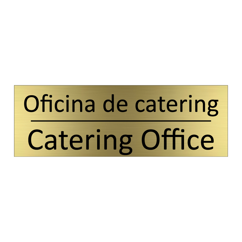 Oficina de catering - Catering Office