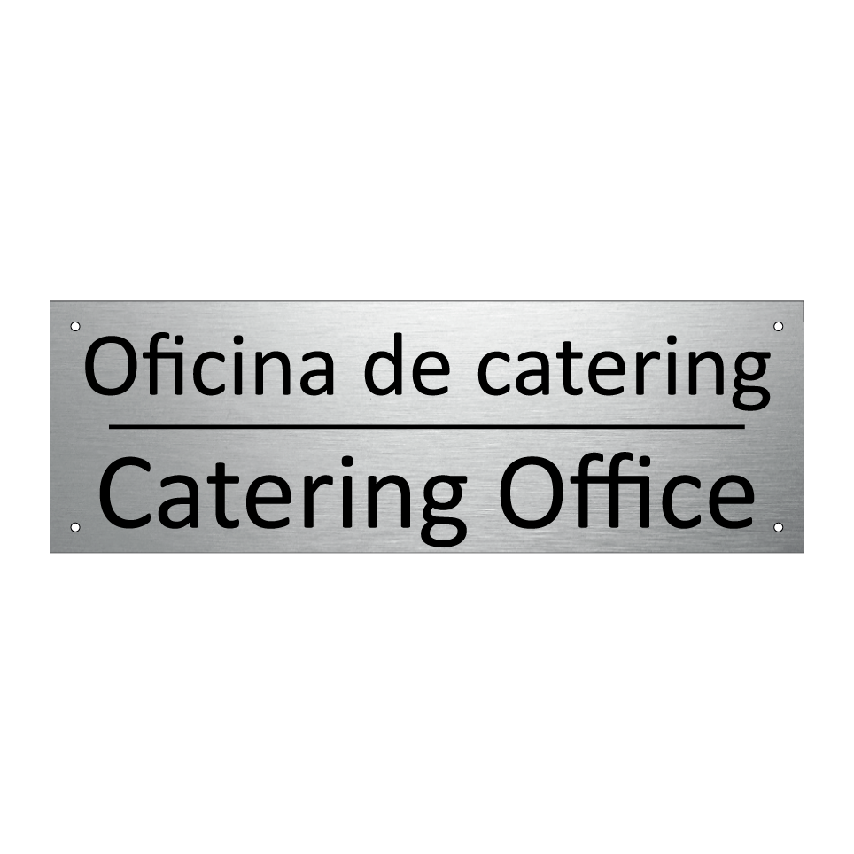 Oficina de catering - Catering Office
