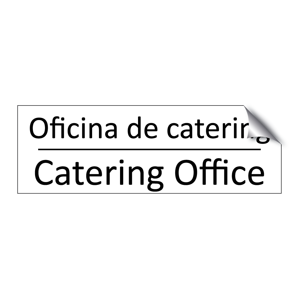 Oficina de catering - Catering Office