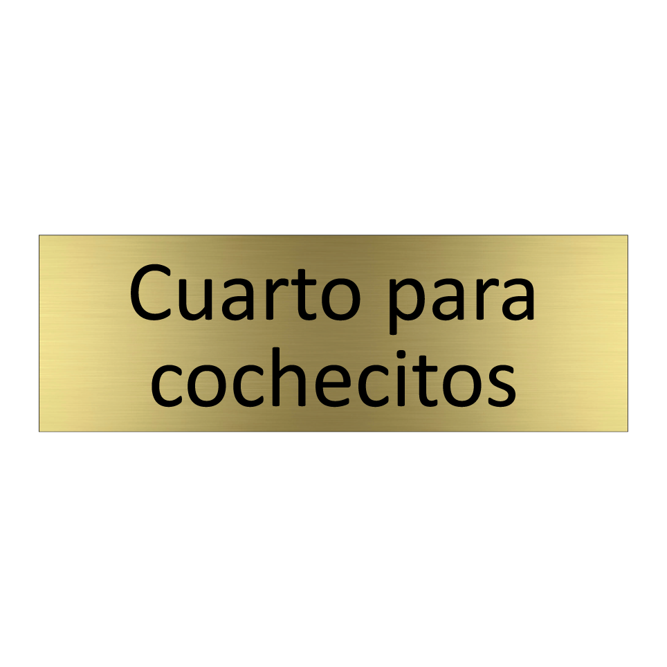 Cuarto para cochecitos