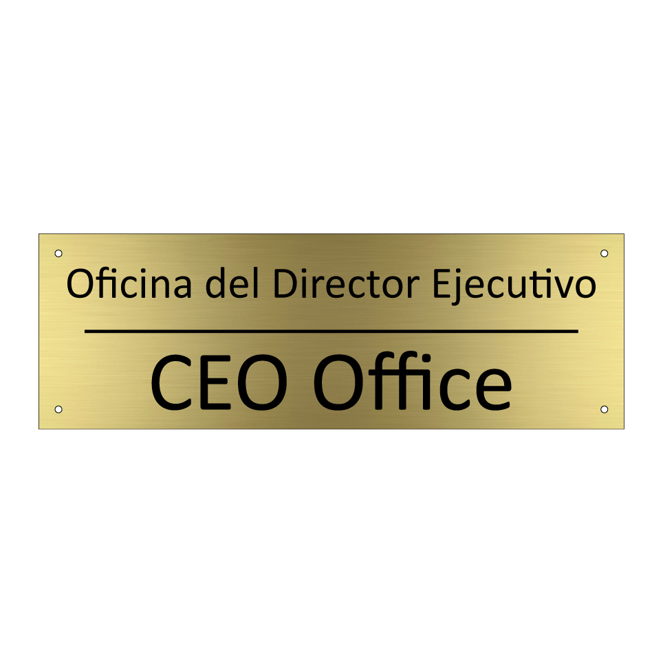Oficina del Director Ejecutivo - CEO Office