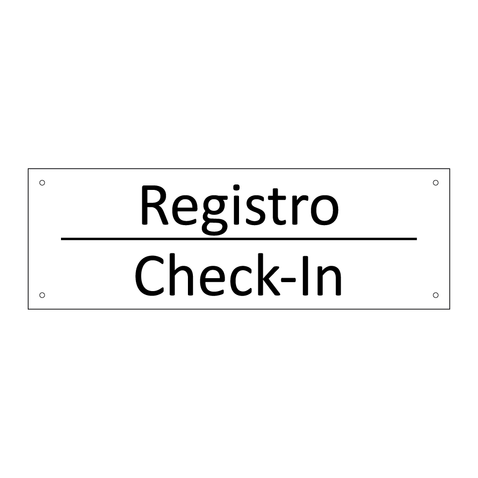 Registro - Check-In
