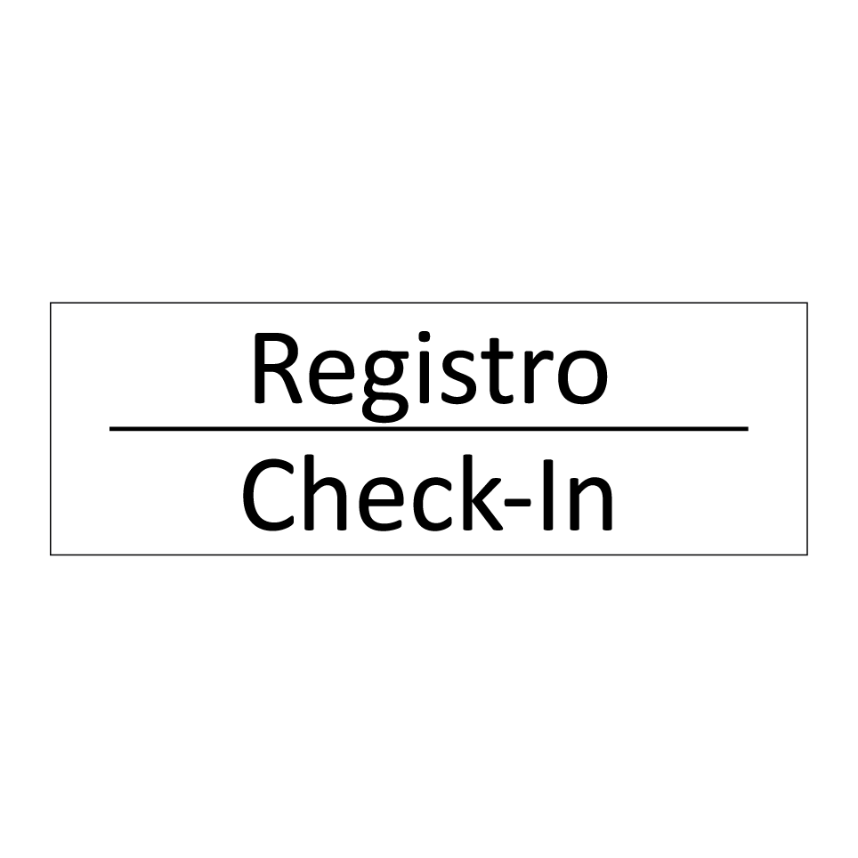 Registro - Check-In