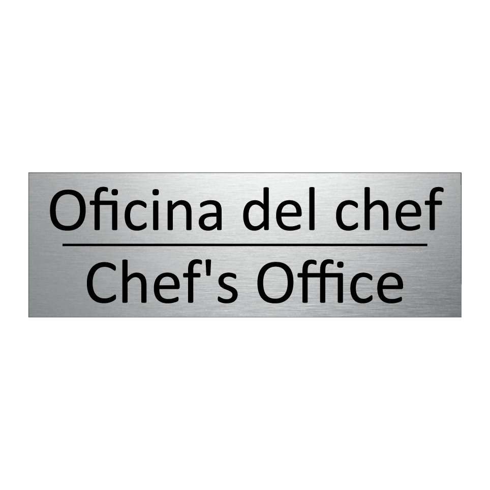 Oficina del chef - Chef's Office