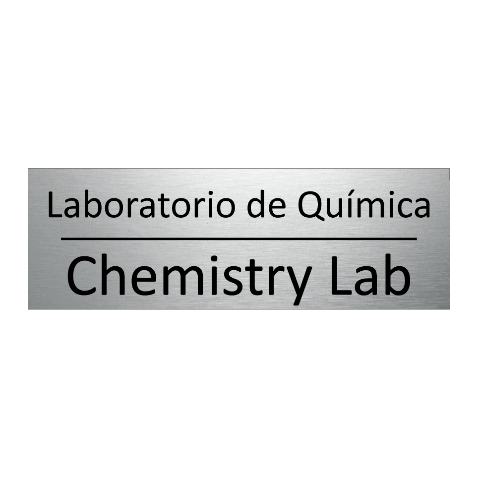 Laboratorio de Química - Chemistry Lab